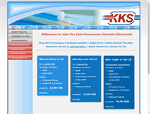 Tablet Screenshot of kks-mittweida.de